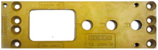 Монтажная пластина для доводчика TS 2000