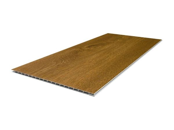 Панель откоса Qunell 200 мм х 6,0 м золотой дуб