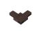 Уголки для профиля 32 мм коричневый